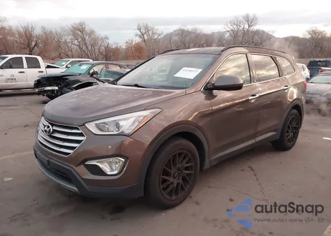 2015 Hyundai Santa Fe Gls from USA, damaged, VIN KM8SMDHFXFU089487